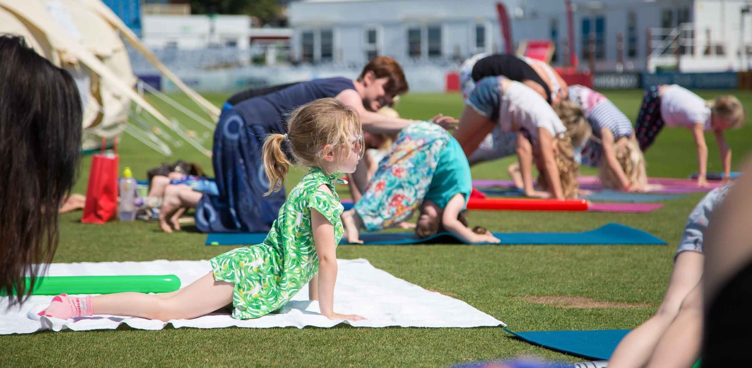 Brighton Yoga & Well-being Festival