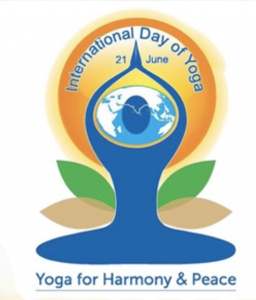 International Yoga Day logo