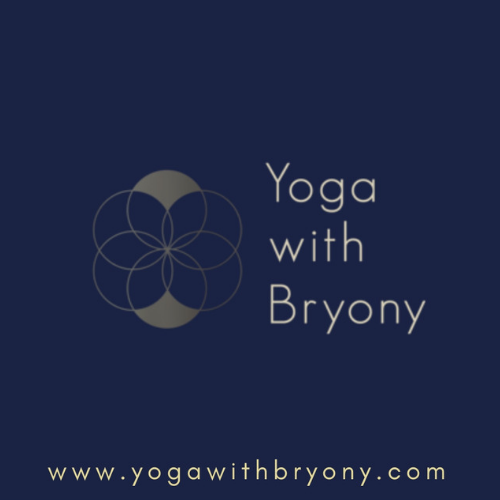 Yoga with Bryony logo