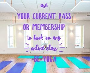online yoga brighton be yoga