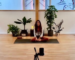online yoga brighton space studio