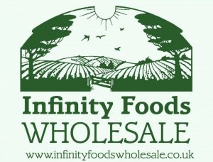 Infinity foods wholesale logo