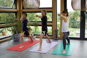 Oli Howker kids yoga brighton yoga festival