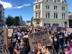 Campaign Brighton Yoga Foundation Black Lives Matter