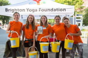 Brighton Yoga Foundation Volunteers