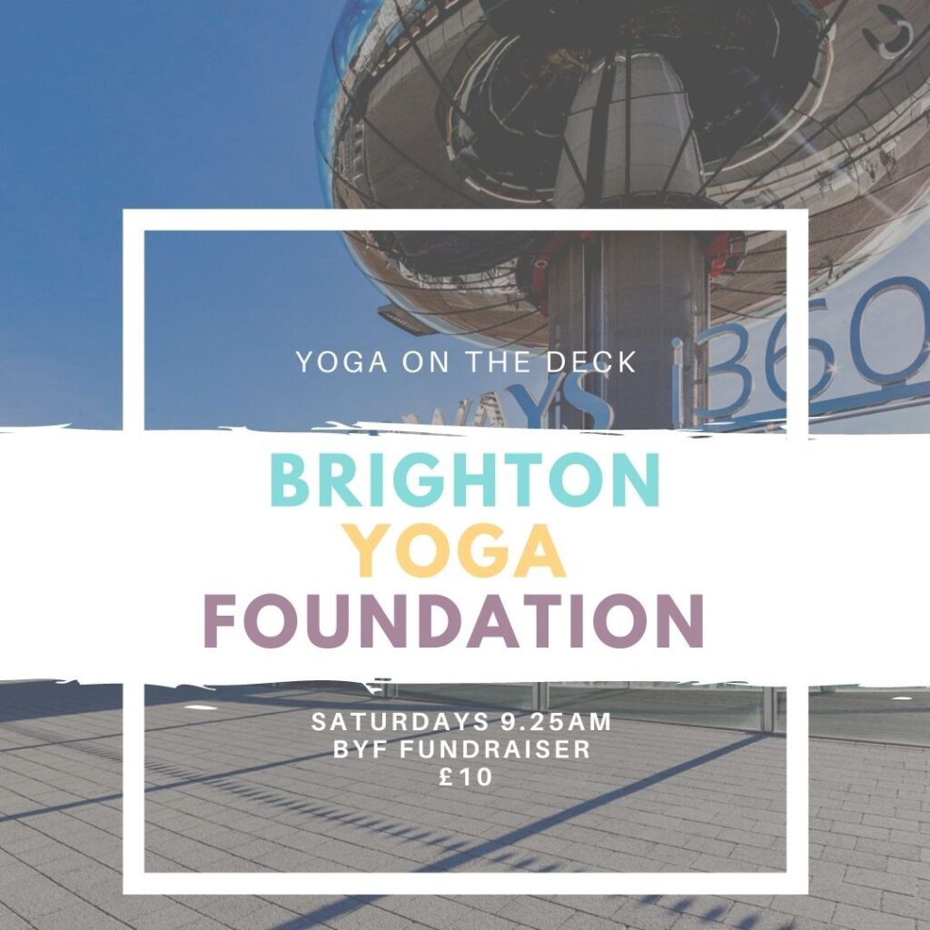 Yoga class at i360