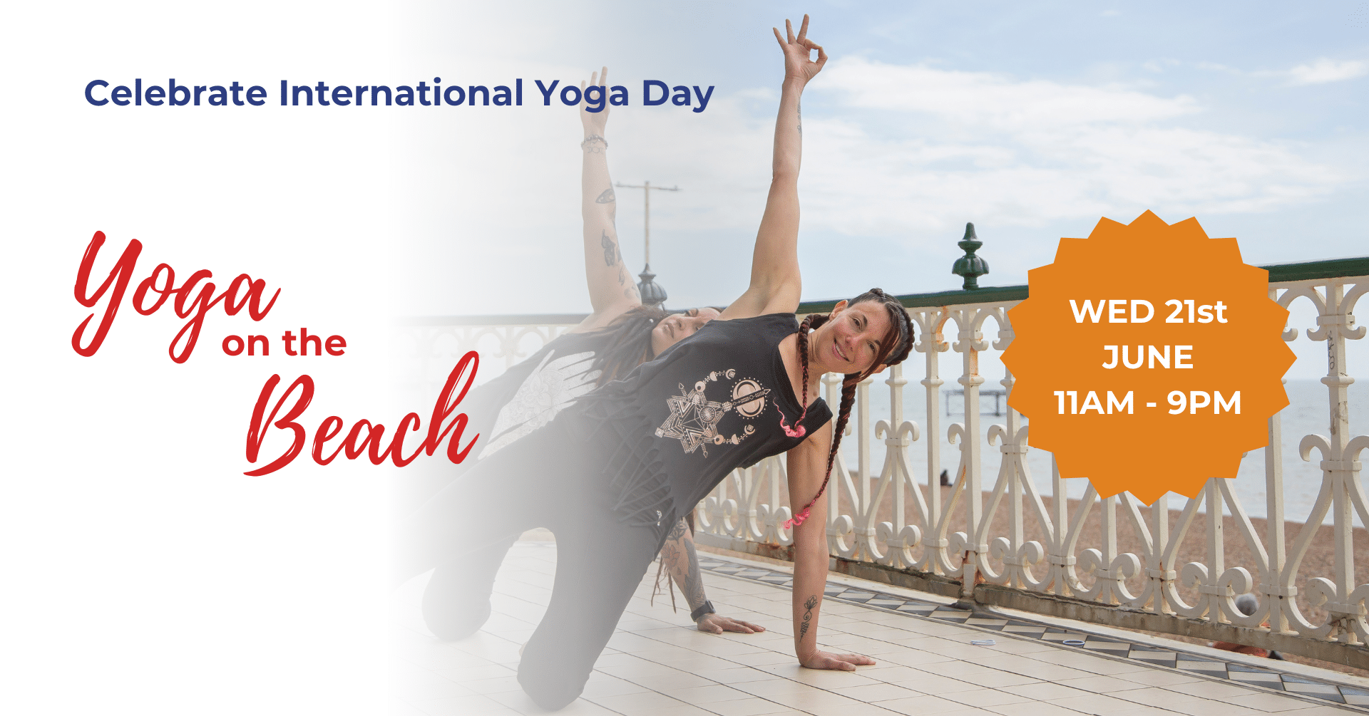 Yoga On the Beach 210623