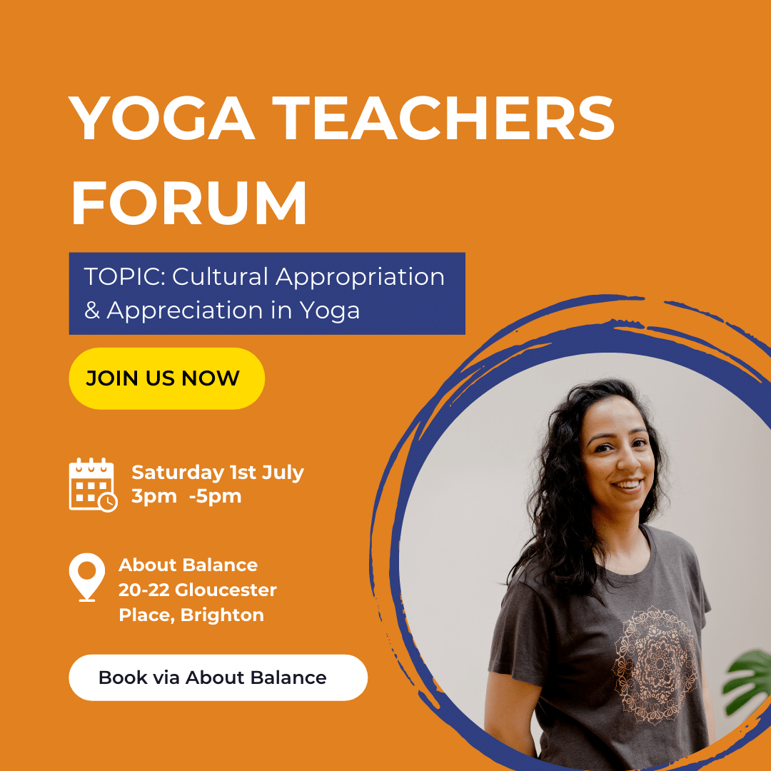 Yoga Teachers Forum Brighton