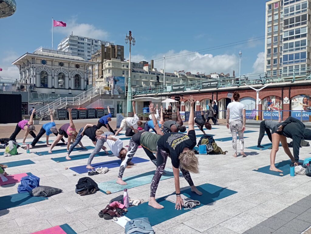 Yoga On The Beach 2024 - Brighton Yoga Foundation
