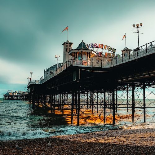 brighton pier Cropped