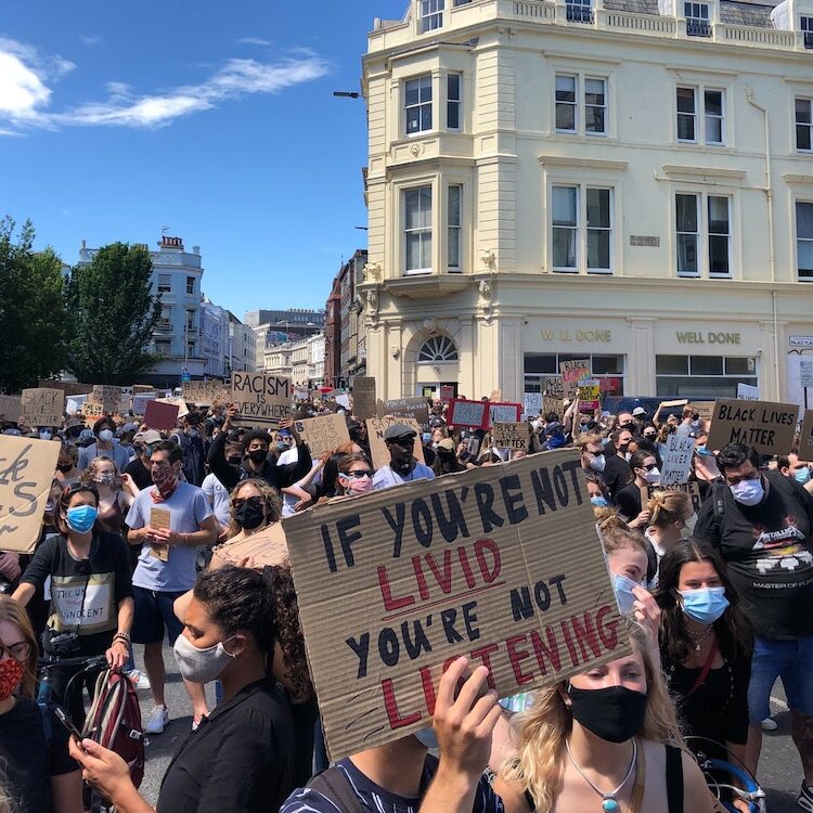 Campaign Brighton Yoga Foundation Black Lives Matter